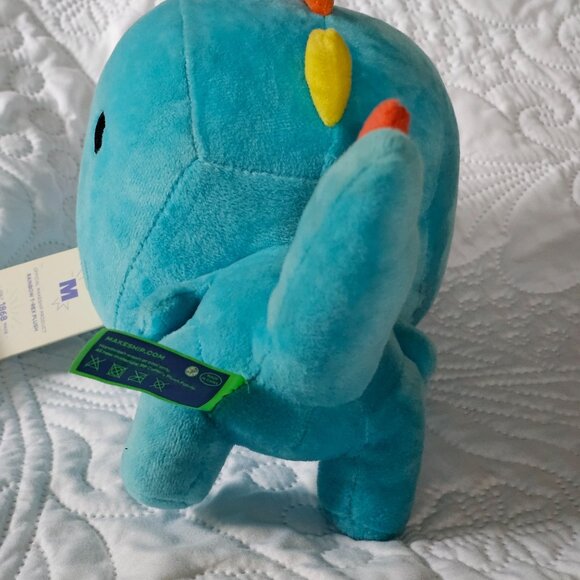 Rainbow T-Rex Plush By Makeship - Limited Edition 1868 Made - Soft - Picture 6 of 8